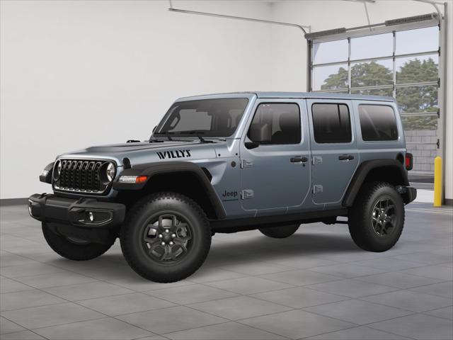 new 2025 Jeep Wrangler car, priced at $53,075