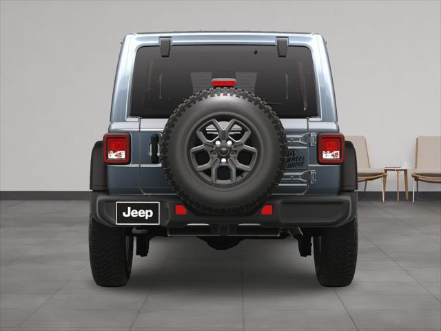 new 2025 Jeep Wrangler car, priced at $53,075