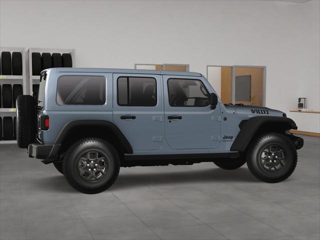 new 2025 Jeep Wrangler car, priced at $53,075
