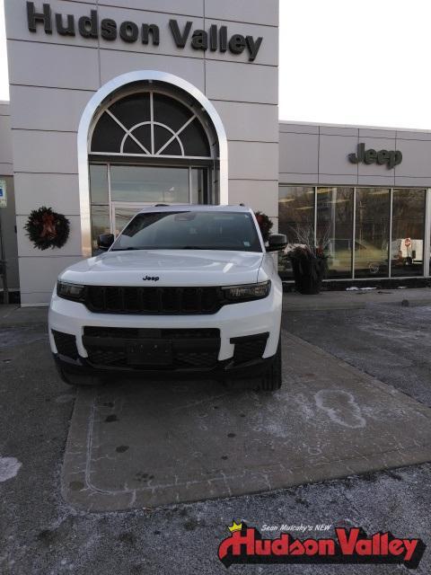 used 2021 Jeep Grand Cherokee L car, priced at $31,976