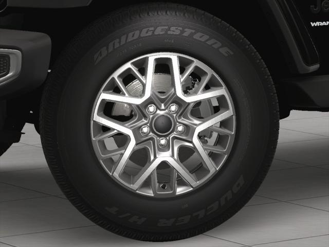 new 2025 Jeep Wrangler car, priced at $60,710