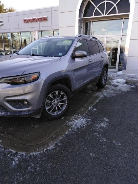 used 2019 Jeep Cherokee car, priced at $19,985