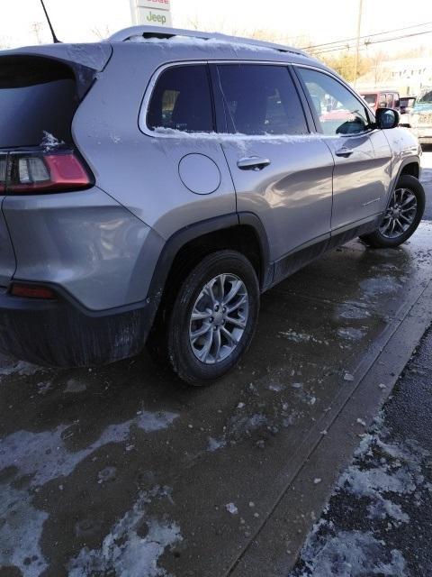 used 2019 Jeep Cherokee car, priced at $19,985