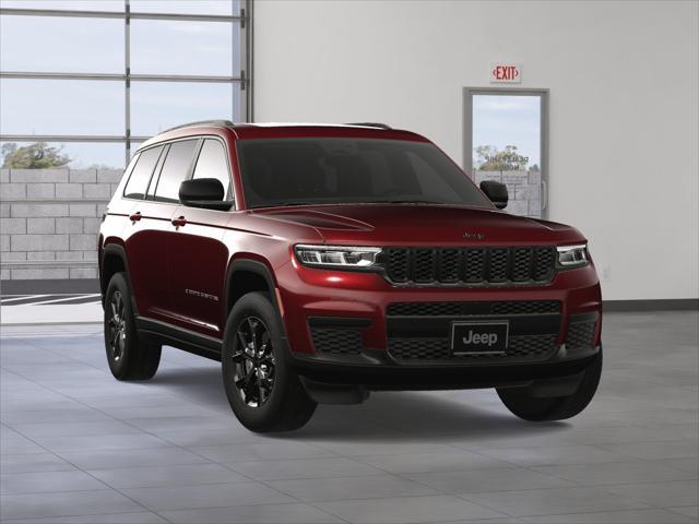 new 2025 Jeep Grand Cherokee L car, priced at $48,730