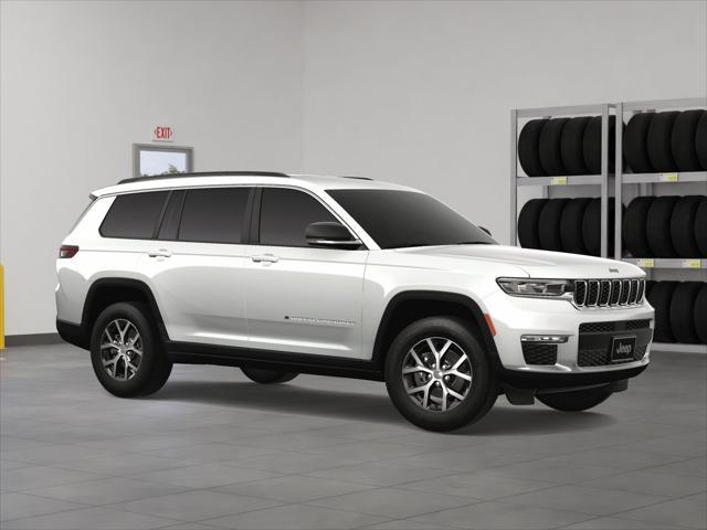 new 2025 Jeep Grand Cherokee L car, priced at $51,515