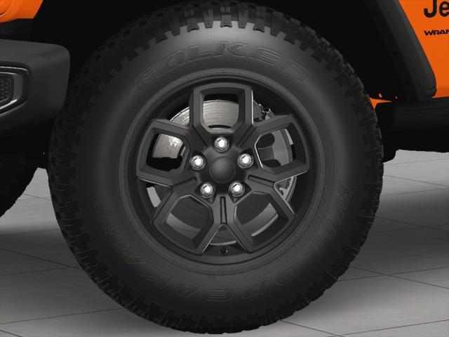 new 2025 Jeep Wrangler car, priced at $54,425