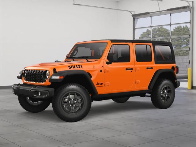 new 2025 Jeep Wrangler car, priced at $54,425