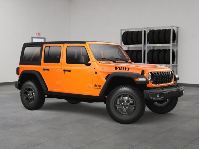 new 2025 Jeep Wrangler car, priced at $54,425
