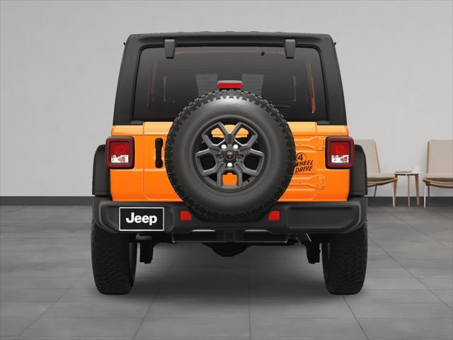 new 2025 Jeep Wrangler car, priced at $54,425