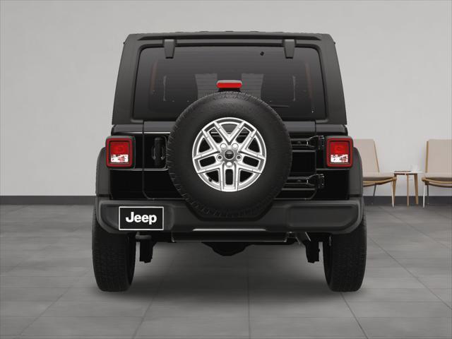 new 2025 Jeep Wrangler car, priced at $49,175