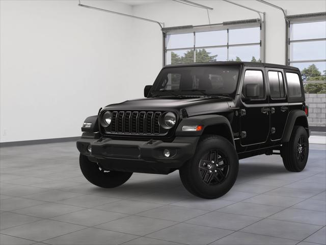 new 2025 Jeep Wrangler car, priced at $49,175