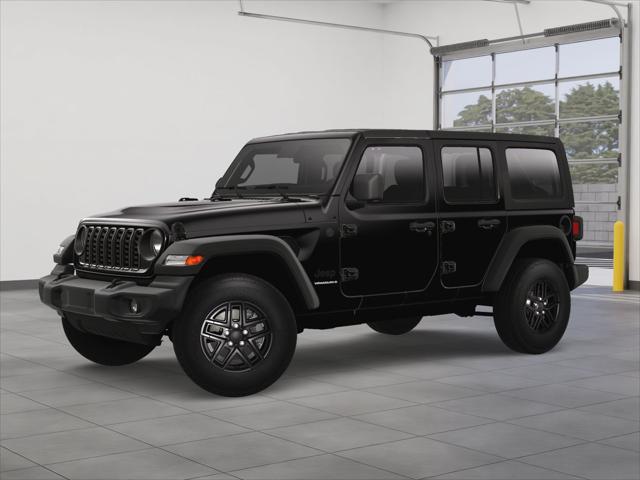new 2025 Jeep Wrangler car, priced at $49,175