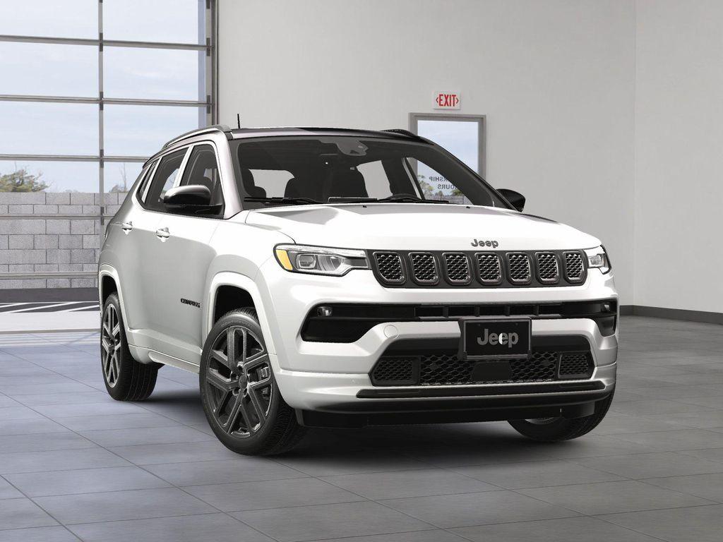 new 2025 Jeep Compass car, priced at $37,235