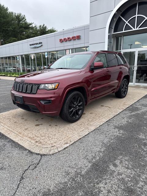 used 2021 Jeep Grand Cherokee car, priced at $22,893