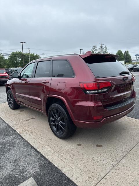 used 2021 Jeep Grand Cherokee car, priced at $22,893