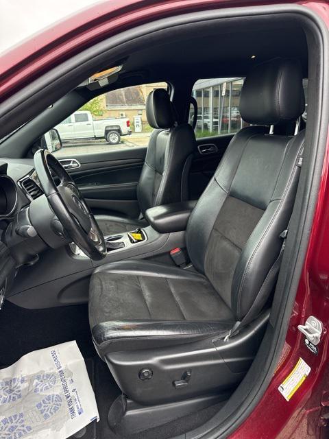 used 2021 Jeep Grand Cherokee car, priced at $22,893