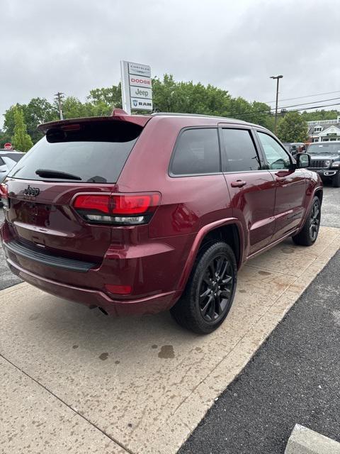 used 2021 Jeep Grand Cherokee car, priced at $22,893