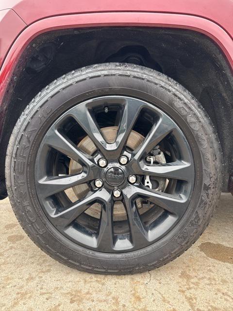 used 2021 Jeep Grand Cherokee car, priced at $22,893