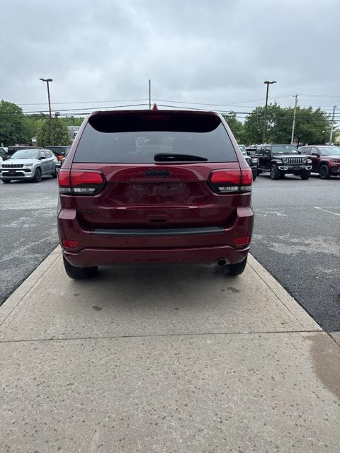 used 2021 Jeep Grand Cherokee car, priced at $22,893