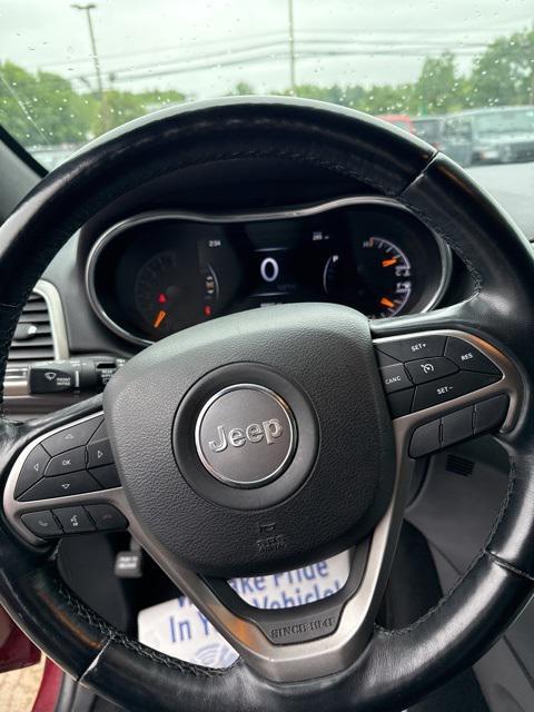 used 2021 Jeep Grand Cherokee car, priced at $22,893