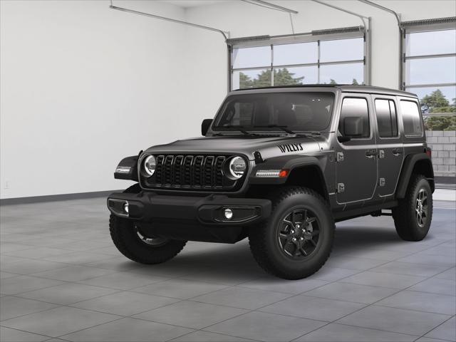 new 2025 Jeep Wrangler car, priced at $55,175