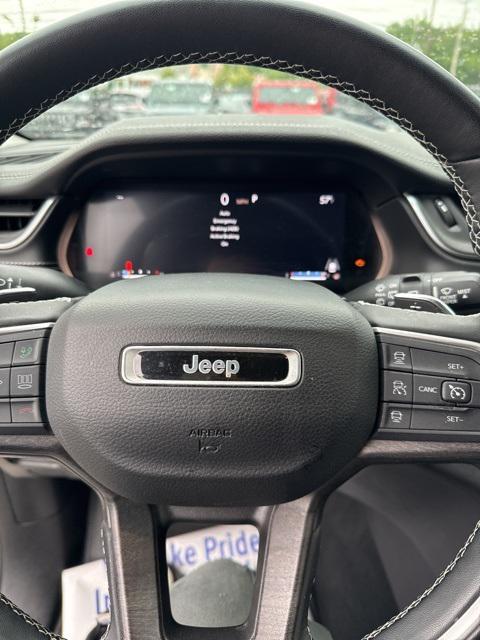 used 2022 Jeep Grand Cherokee L car, priced at $29,045