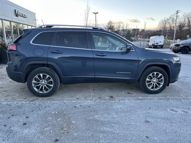 used 2019 Jeep Cherokee car, priced at $15,994