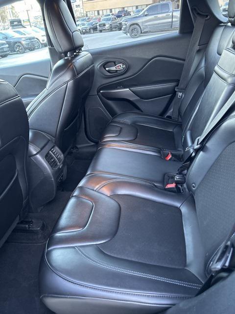 used 2019 Jeep Cherokee car, priced at $15,994