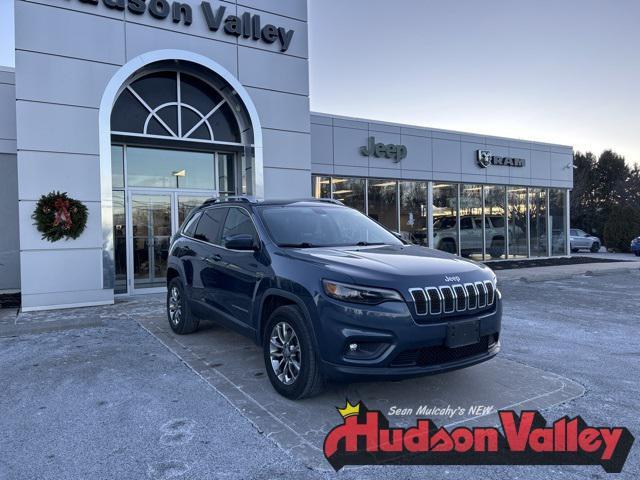 used 2019 Jeep Cherokee car, priced at $15,994