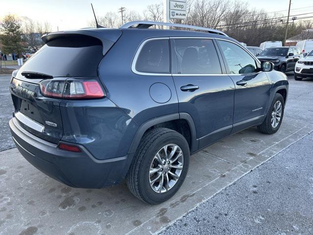 used 2019 Jeep Cherokee car, priced at $15,994