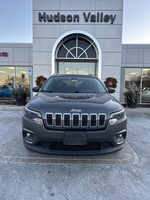 used 2019 Jeep Cherokee car, priced at $19,985