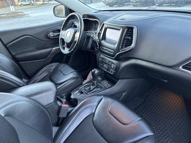 used 2019 Jeep Cherokee car, priced at $19,985