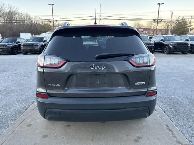 used 2019 Jeep Cherokee car, priced at $19,985