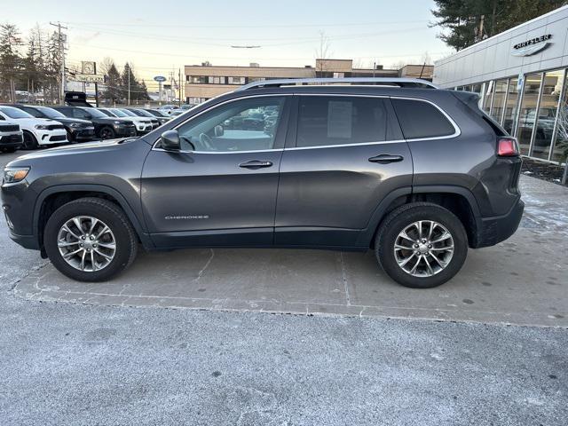 used 2019 Jeep Cherokee car, priced at $19,985