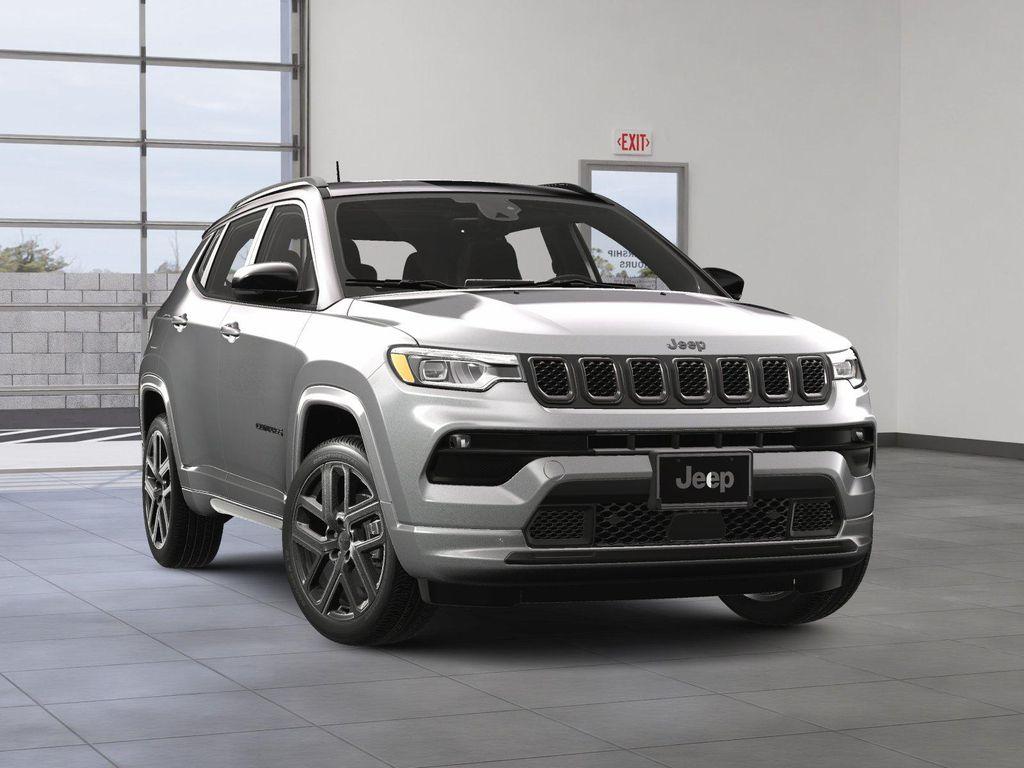 new 2025 Jeep Compass car, priced at $37,830