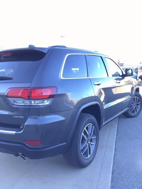 used 2021 Jeep Grand Cherokee car, priced at $27,827