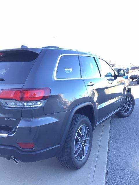 used 2021 Jeep Grand Cherokee car, priced at $27,827