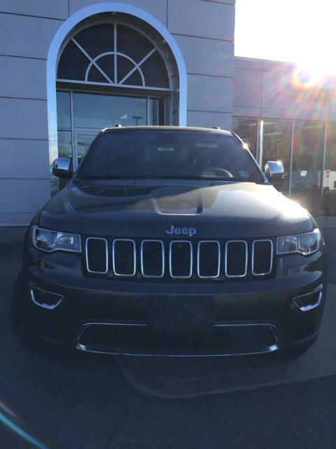 used 2021 Jeep Grand Cherokee car, priced at $27,827