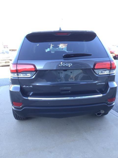 used 2021 Jeep Grand Cherokee car, priced at $27,827