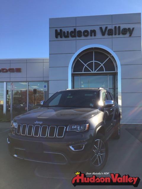 used 2021 Jeep Grand Cherokee car, priced at $27,827