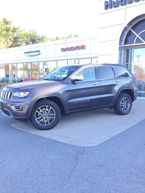 used 2021 Jeep Grand Cherokee car, priced at $27,827