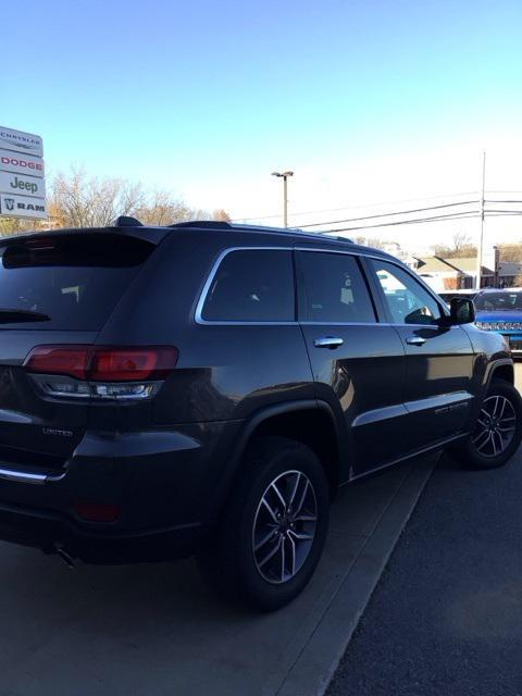 used 2021 Jeep Grand Cherokee car, priced at $27,827