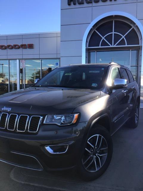 used 2021 Jeep Grand Cherokee car, priced at $27,827