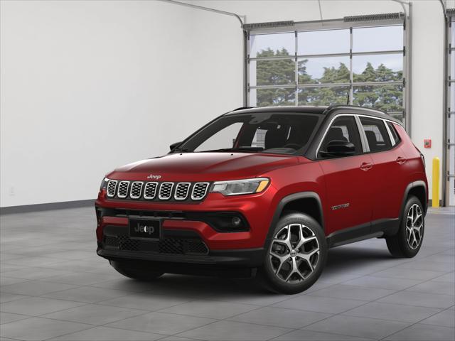 new 2025 Jeep Compass car, priced at $34,435