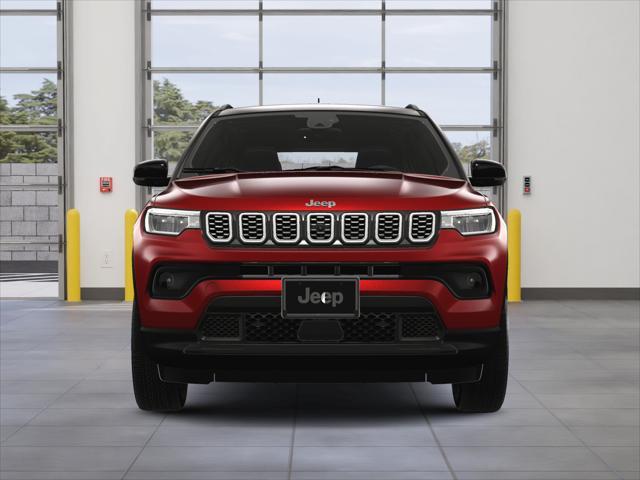 new 2025 Jeep Compass car, priced at $34,435