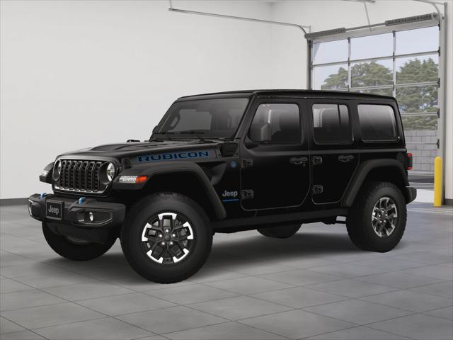 new 2025 Jeep Wrangler 4xe car, priced at $73,635