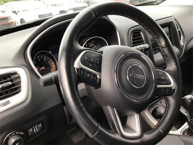 used 2019 Jeep Compass car, priced at $19,955