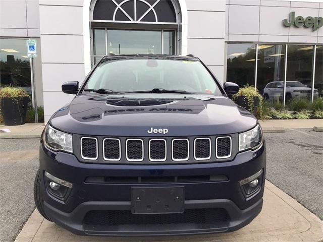 used 2019 Jeep Compass car, priced at $19,955