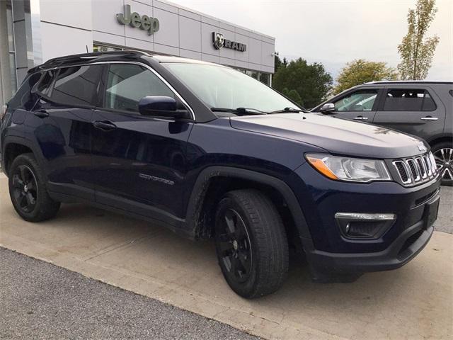 used 2019 Jeep Compass car, priced at $19,955