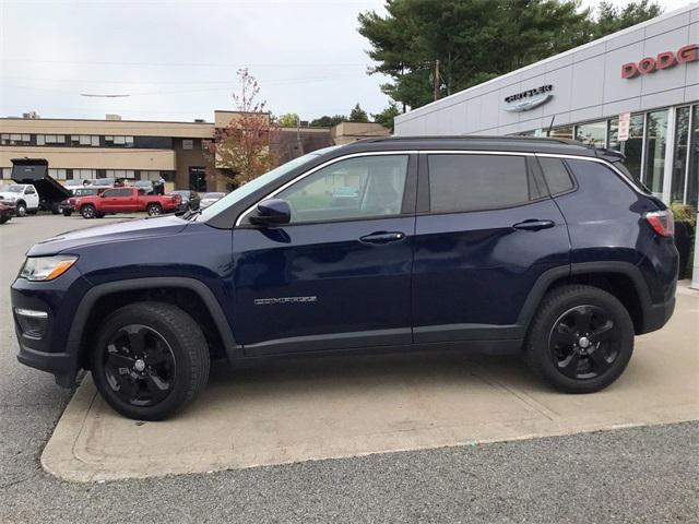 used 2019 Jeep Compass car, priced at $19,955